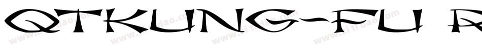 QTKung-Fu Regular字体转换